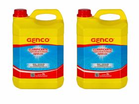 Kit 2 genfloc clarifaux. filt.genco 5 l