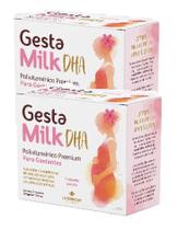 Kit 2 Gesta Milk Dha Gestante 30 Cápsulas - La San Day