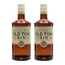 KIT 2 Gin Langleys Old Tom 750ML