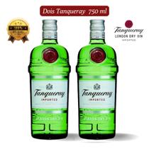Kit 2 Gin Tanqueray London Dry 750ml