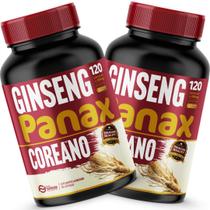 Kit 2 Ginseng Puro Panax Natural Suplemento Coreano 240 Cáps Forma Suprema Kit 2 Ginseng Puro Panax Natural Suplemento Coreano 240 Cáps Forma Suprema