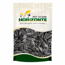 Kit 2 Girassol Graúdo - 1kg - Horizonte Pet Store - Semente Limpa e Selecionada para Pássaros