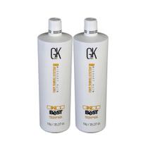 Kit 2 Gk Hair Taming System The Best Juvexin Passo 2 1000g