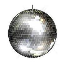 KIT 2 GLOBO ESPELHADO 15CM Festas e Eventos