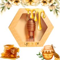 Kit 2 Gloss Labial Brilho Irresistível Franciny Liphoney Mel