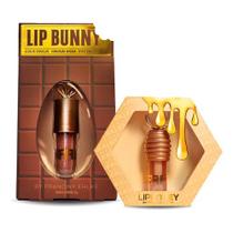 Kit 2 gloss Mel Chocolate Fran Lip Honey + Lip Bunny Franciny Mel/chocolate envio imediato Kit 2 gloss Mel Chocolate Fran Lip Honey + Lip Bunny Franciny Mel/chocolate envio imediato