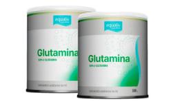 Kit 2 Glutamina 300g Equaliv