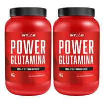 Kit 2 Glutamina Intlab Power 1kg