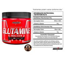 Kit 2 Glutamine Isolates Natural 150G Integralmédica