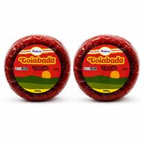 Kit 2 Goiabada Cascão Redonda CELLENA 500g