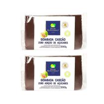 Kit 2 Goiabada Cascão Zero Açúcar (Tablete) 200g São Lourenço Kit 2 Goiabada Cascão Zero Açúcar (Tablete) 200g São Lourenço