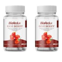 Kit 2 Goji Berry 60 Cápsulas