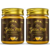 Kit 2 Golden Milk Delhi - Cúrcuma