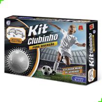 Kit 2 Golzinho Mini Trave de Futebol e Bola Infantil Preto - Alagazarra
