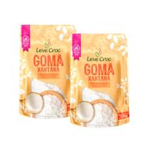 Kit 2 Goma Xantana 100g Leve Croc