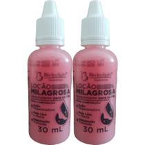 Kit 2 Gota Milagrosa Locao Hidratante Pés Secos Gotinha 30ml