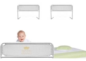 Kit 2 Grade De Cama - Grade De Proteção Cama Normal E Box
