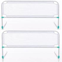 Kit 2 Grade de Proteção para Bebe e Crianças Protetor de Cama Lateral