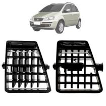 Kit 2 Grade Difusor Saída Ar Lateral Idea 2006 07 Até 2010