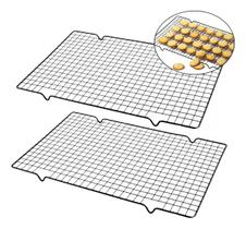 Kit 2 Grade P/ Resfriar Bolos Doces Antiaderente Confeitaria