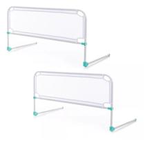 Kit 2 Grade para Cama Proteção Crianças Bebe Protetor Colchao Resistente