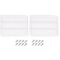 Kit 2 Grade Prateleira com Grampos Imbera Vrs16 e Ccv315