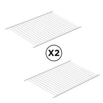 Kit 2 Grade Prateleira Freezer Geladeira Aramada Consul Brastemp 38x48cm