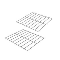 Kit 2 Grades Cromadas 35x35 Para Fornos Prp-004/008 Fcsb4e Fcv35 - Progás Kit 2 Grades Cromadas 35x35 Para Fornos Prp-004/008 Fcsb4e Fcv35 - Progás