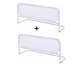 Kit 2 Grades De Cama Alta 88x54cm Serve para Cama Box com Colchão