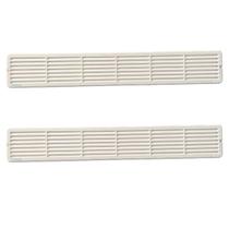 Kit 2 Grades de Ventilação Superfície 50x8 cm Ventokit