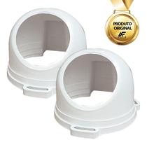 Kit 2 Grades Protetora Antifurto Câmera Dome Acoplamento Profissional Kit 2 Grades Protetora Antifurto Câmera Dome Acoplamento Profissional