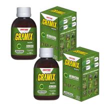 Kit 2 Gramix Original 100ml Seletivo Eficaz Gramado Jardim Kit 2 Gramix Original 100ml Seletivo Eficaz Gramado Jardim