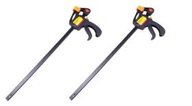 Kit 2 Grampo Sargento Aperto Rápido 600mm 24 Pol. Marcenaria Kit 2 Grampo Sargento Aperto Rápido 600mm 24 Pol. Marcenaria