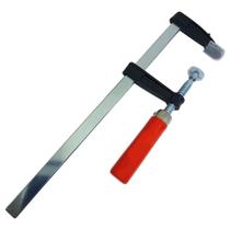 Kit 2 Grampo Sargento de Aperto Rápido Para Marcenaria Carpinteiro 50x250mm Tipo F