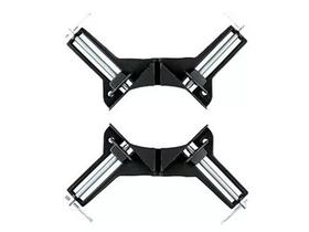 Kit 2 Grampos Angular 75mm Aluminio Sparta 203205