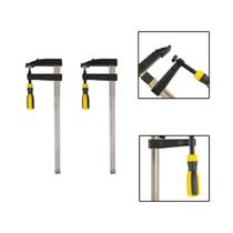 Kit 2 Grampos Carpinteiro Tipo F Sargento 120X1000Mm 40 Pol