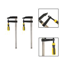 Kit 2 Grampos P Carpinteiro Tipo F Sargento 120x300mm 16 Pol