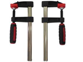 Kit 2 Grampos P/ Carpinteiro Tipo Sargento 150x50x210mm Onetools