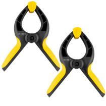 Kit 2 Grampos Sargento 9 Polegadas 225mm Com Mola Multiuso