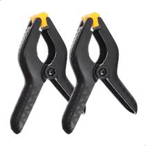 Kit 2 Grampos Sargento Marceneiro Reforçado 4 Polegadas Multiuso