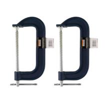 Kit 2 Grampos Tipo C Marceneiro Pesado 6 Polegadas Starfer