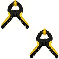 Kit 2 Grampos Tipo Grampo Prendedor Multiuso com Mola 6 Polegadas para Marcenaria Fertak