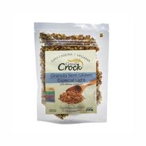 Kit 2 Granola De Aveia Light Sem Glúten Leve Crock 200G