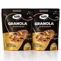 Kit 2 Granola Premium WS NATURAIS 250g Kit 2 Granola Premium WS NATURAIS 250g