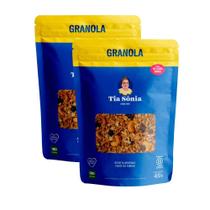 Kit 2 Granola Tia Sônia Tradicional 400g Kit 2 Granola Tia Sônia Tradicional 400g