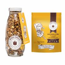 Kit 2 Granolas Crispy Mostarda e Mel Miss Croc