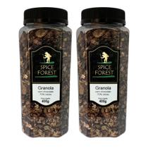 Kit 2 Granolas de Chocolate 70% Cacau - Spice Forest