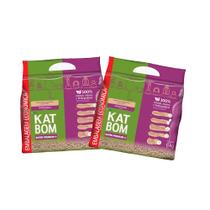 Kit 2 Granulado Natural Katbom 6kg