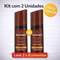 Kit 2 Graxa Líquida Nugget Marrom 60ml Proteção e Brilho para Sapatos Kit 2 Graxa Líquida Nugget Marrom 60ml Proteção e Brilho para Sapatos