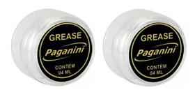 Kit 2 Grease Lubrificante P/ Cortiças e Encaixes Paganini